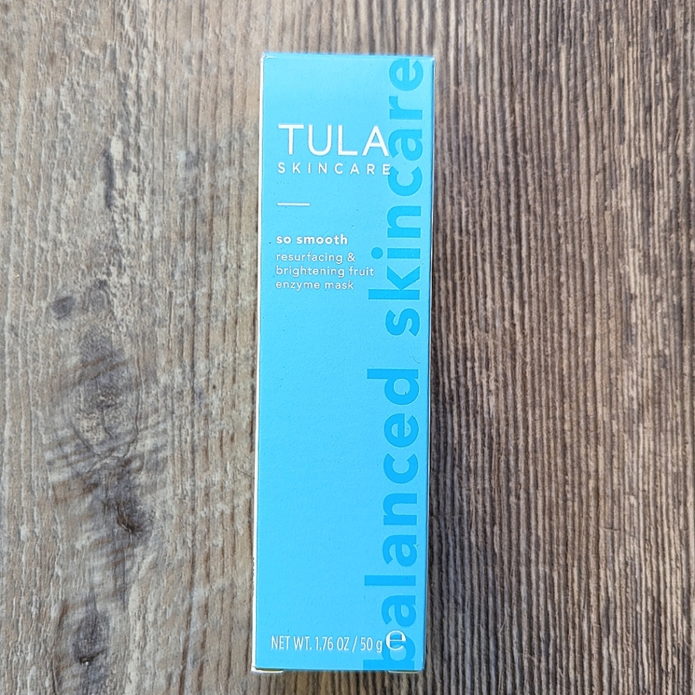 TULA So Smooth Resurfacing & Brightening Fruit Enzyme Mask